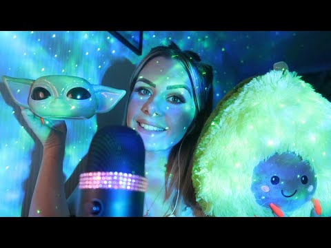 ASMR | Trigger Assortment With Only Green Items 💚