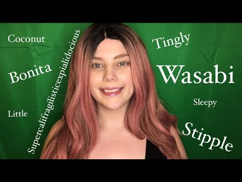 ✨ Your Favorite Tingly Trigger Words ✨ (PART 1) | ASMR (Whispered • Inaudible • TIMESTAMPS)