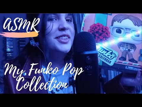 ASMR My Funko Pop Collection