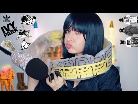ASMR Shopping Haul *Naked Wolfe *Adidas Ivy Park  and more