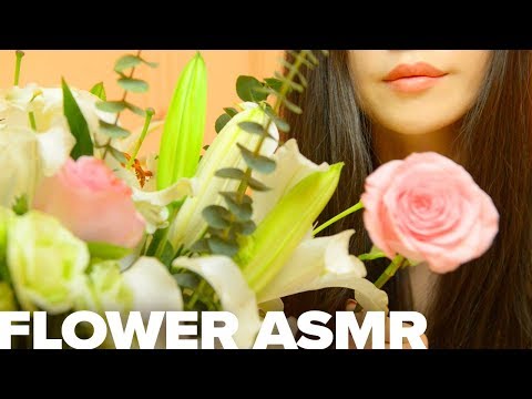 ASMR Most Beautiful Tingly Flower Sounds (No Talking)