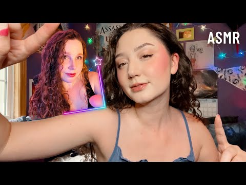 ASMR FAST HAND MOVEMENTS & VISUALIZATIONS With Kelly Belly ASMR!