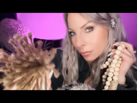 ASMR • Mic Fluffing , Soft Whisper Ramble, Personal Attention & More 💤