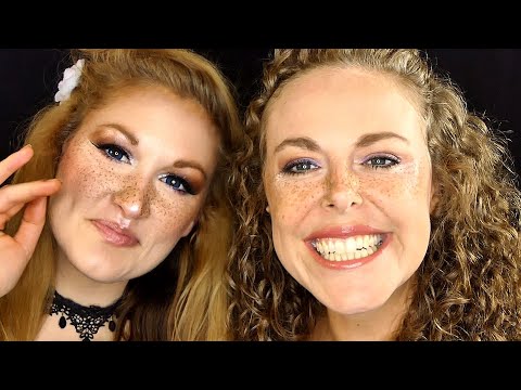 ASMR Make Up Tutorial- Freckles!! Soft Spoken & Whispers, Relaxing Sounds for Sleep, How to, Beauty