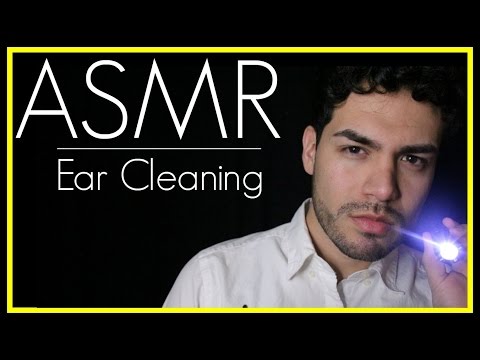 ASMR - Ear Cleaning Doctor Roleplay (Liquid & Foam Sounds, Ear to Ear)