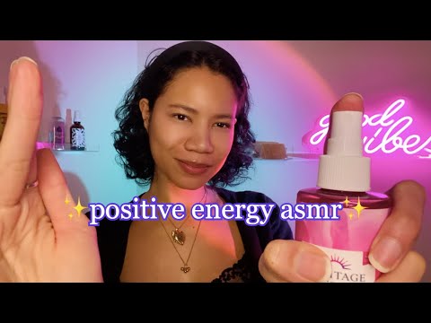 Reprogramming Your Mind with Positive Affirmations | ASMR Reiki | Lots of Tingles