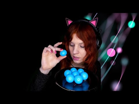 ASMR | Planet Gummi Jelly Balls (No Talking) | Eating Sounds