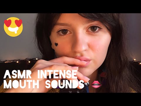 ASMR Intense Mouth Sounds 👄 Italian Whisper 🇮🇹 || АСМР Интенсивные Звуки Рта 👄 Итальянский Шёпот  🇮🇹