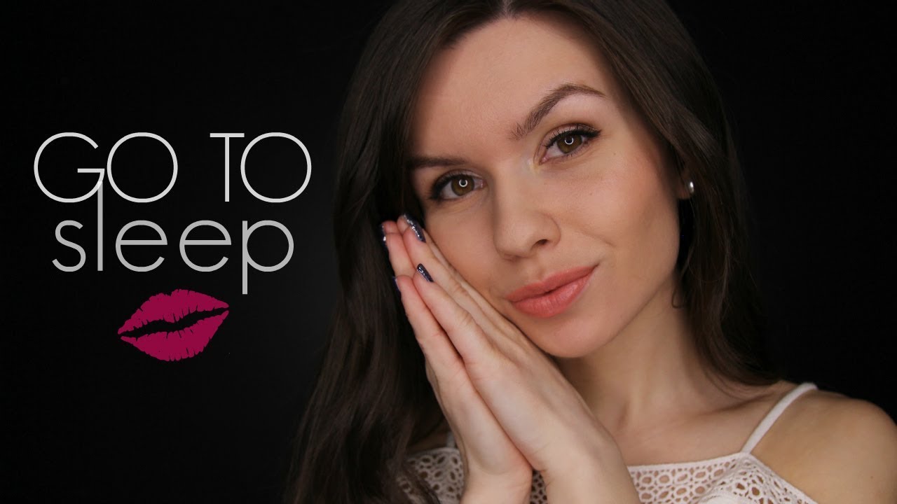 ASMR - Kisses & Telling You To Go To Sleep 💋😴