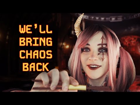 Aura Cleansing by Chaos Cultist ASMR // vocal fry, layered whispers, personal attention