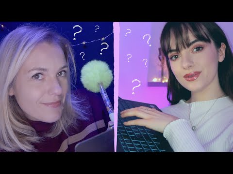 ASMR FR | On te pose 50 questions 👀 (feat @MamanEcureuilASMR 💕)