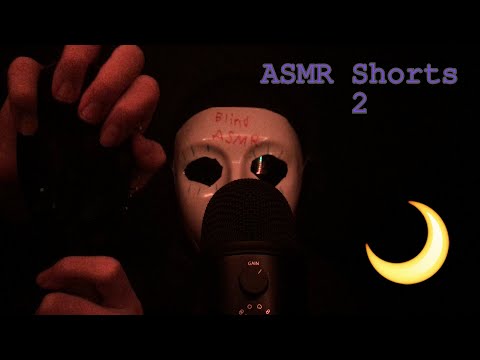 ASMR SHORTS 2 - BLIND ASMR