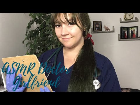 [ASMR] Girlfriend Doctor Roleplay (Check Up)