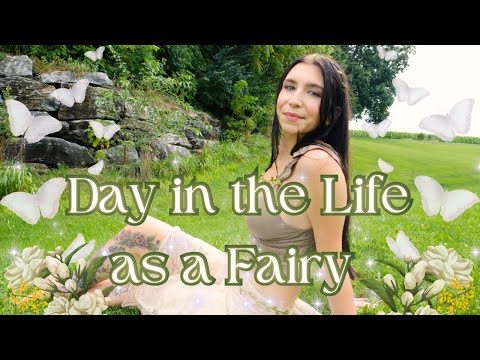 ✨Day in the Life as a Fairy✨🧚‍♀️ | Relaxing Vlog | Reiki Healing