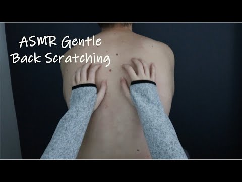 ASMR| Gentle Back Scratching (No Talking)