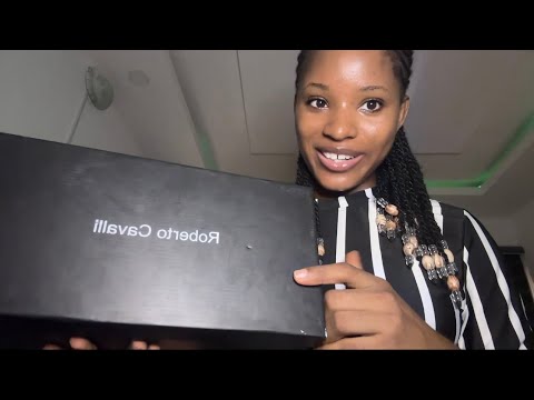 ASMR Unboxing a Gift Package ✨