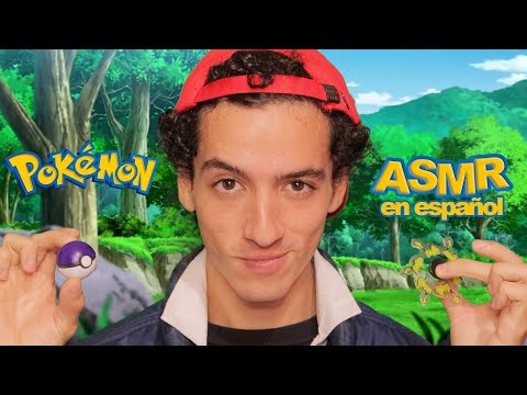 ASMR POKÉMON: Te susurro los 151 Pokémon de Kanto (Roleplay) [Español]