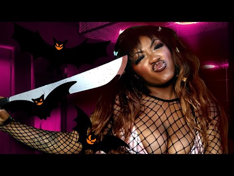ASMR| Your Obsessed Side Chick Takes Care Of You At Halloween Party🎃 Scalp Massage + Layered Sounds