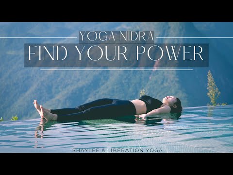 Yoga Nidra Find Your Power | meditation for strength when you feel crappy | guided visualisation