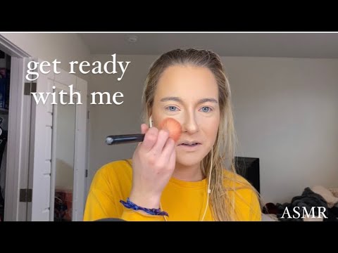 ASMR | quick and simply grwm