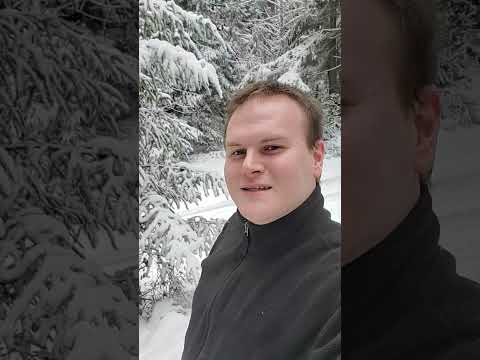 ASMR - In the Snow! - Lo-Fi, Chit-Chat, Hand Movement, Mouth Sounds, #shorts