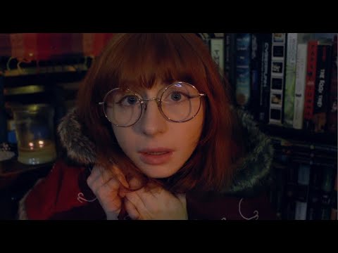 the girl who rescued you from the storm! (comfort, fantasy lullabies)(singing/humming asmr)