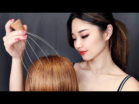 [ASMR] Realistic Scalp and Head Massage