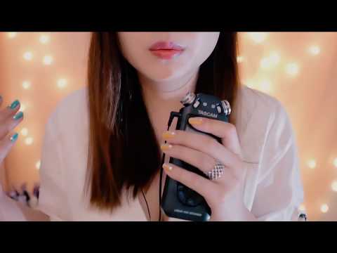 잡담/ 조근조근 이야기 / 위스퍼링 ASMR/ Whispering talking ASMR