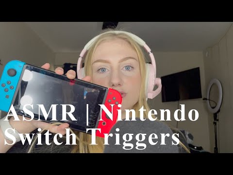 ASMR | Nintendo Switch Triggers
