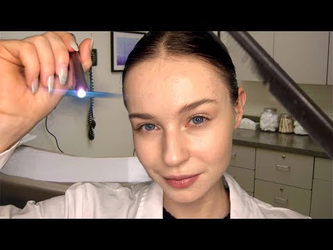 ASMR School Nurse Lice Check & Scalp Inspection | Medical Roleplay & Personal Attention