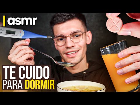 ASMR te cuido atención personal para dormir en ASMR español