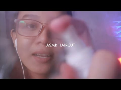 ASMR Fast Haircut 💇‍♀️💇