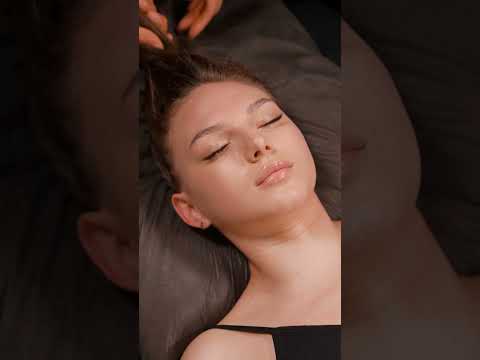 ASMR relaxing head massage for Christina's sleep #asmr