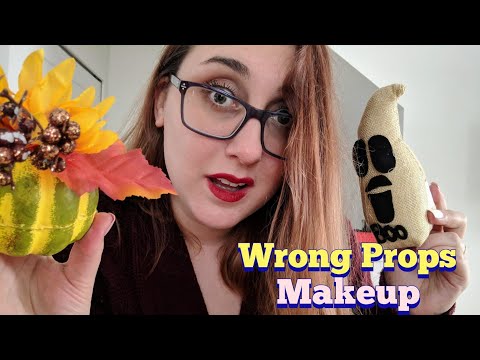 Extremely Wrong Props and Unrealistic Makeup Application for A Movie Shoot