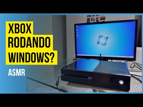 FIZ UM PC COM CARA DE XBOX ONE! (ASMR)
