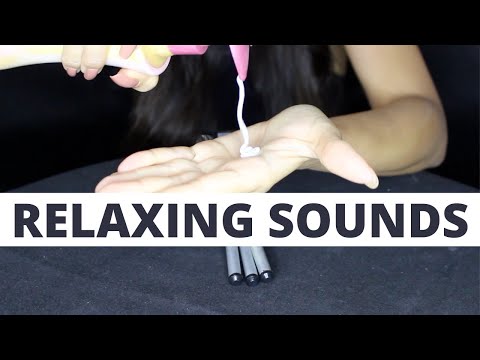 ASMR RELAXING LOTION HAND SOUNDS (NO TALKING)