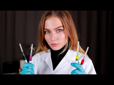 [ASMR] MAD DOCTOR ABDUCTS & PERFORMS SOME TESTS ON YOU. Medical RP, Personal Attention