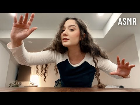 ASMR FAST TAPPING, TRACING & BUILD-UP SCRATCHING LOFI TRIGGERS