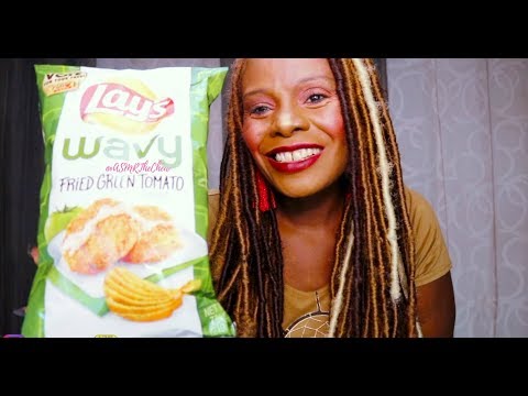 FRIED Green Tomatoes ASMR Story Time/COLLEGE dorm experience