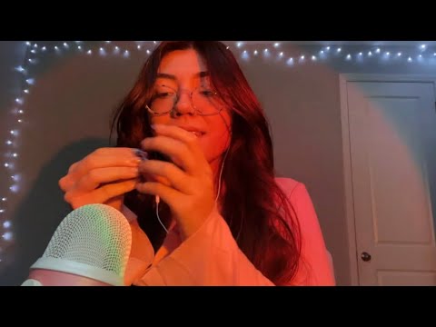 ASMR Rambly Haul Tingles- Whispers, Fast Tapping & Hand Sounds