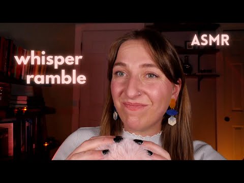 ASMR whisper ramble | I wish friend breakups were a thing.
