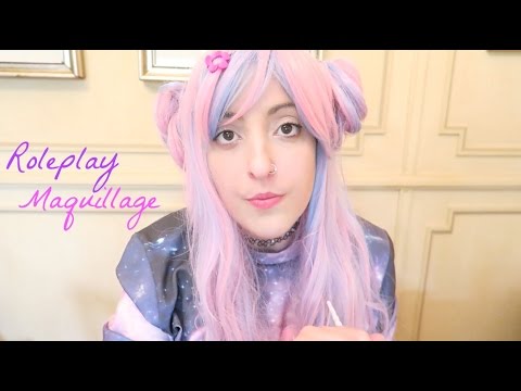 Roleplay Maquillage avec Sailor Kiki ☾ ASMR en Français ♡ Salon de Beauté