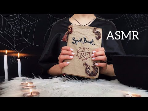 🧙🏼‍♀️ A WITCH IS GIVING YOU SUPER POWERS | ASMR (roleplay)
