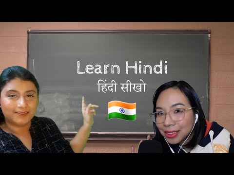 ASMR: LEARNING HINDI (Language Class Roleplay) 🇮🇳📚 [Collab w/ @ASMR By Ankita ]