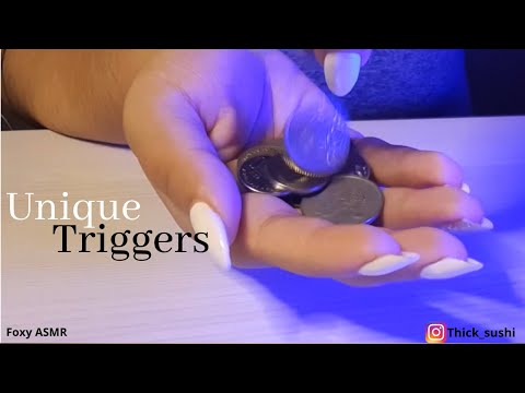 ASMR Unique Tingling Triggers | NO TALKING