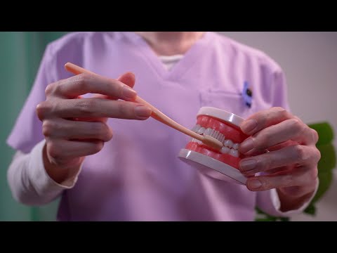 [ASMR]歯科助手やーちゃまの歯磨きレッスン🦷 - How to brush your teeth by Dental assistant