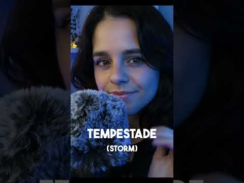 ASMR 5✨SUPER TINGLY✨ Portuguese Words