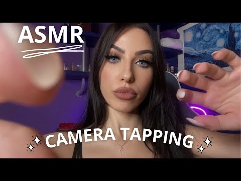 ASMR - FAST BUT NOT AGGRESSIVE CAMERA TAPPING