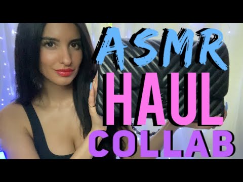 ASMR Fashionkicks Haul Collaboration - Bags, Boots, Belt (Faux Leather, Crinkles, & More)👛👜🛍👢💞