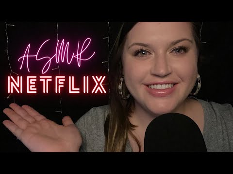 ASMR Netflix and Chill *Let's Chat*
